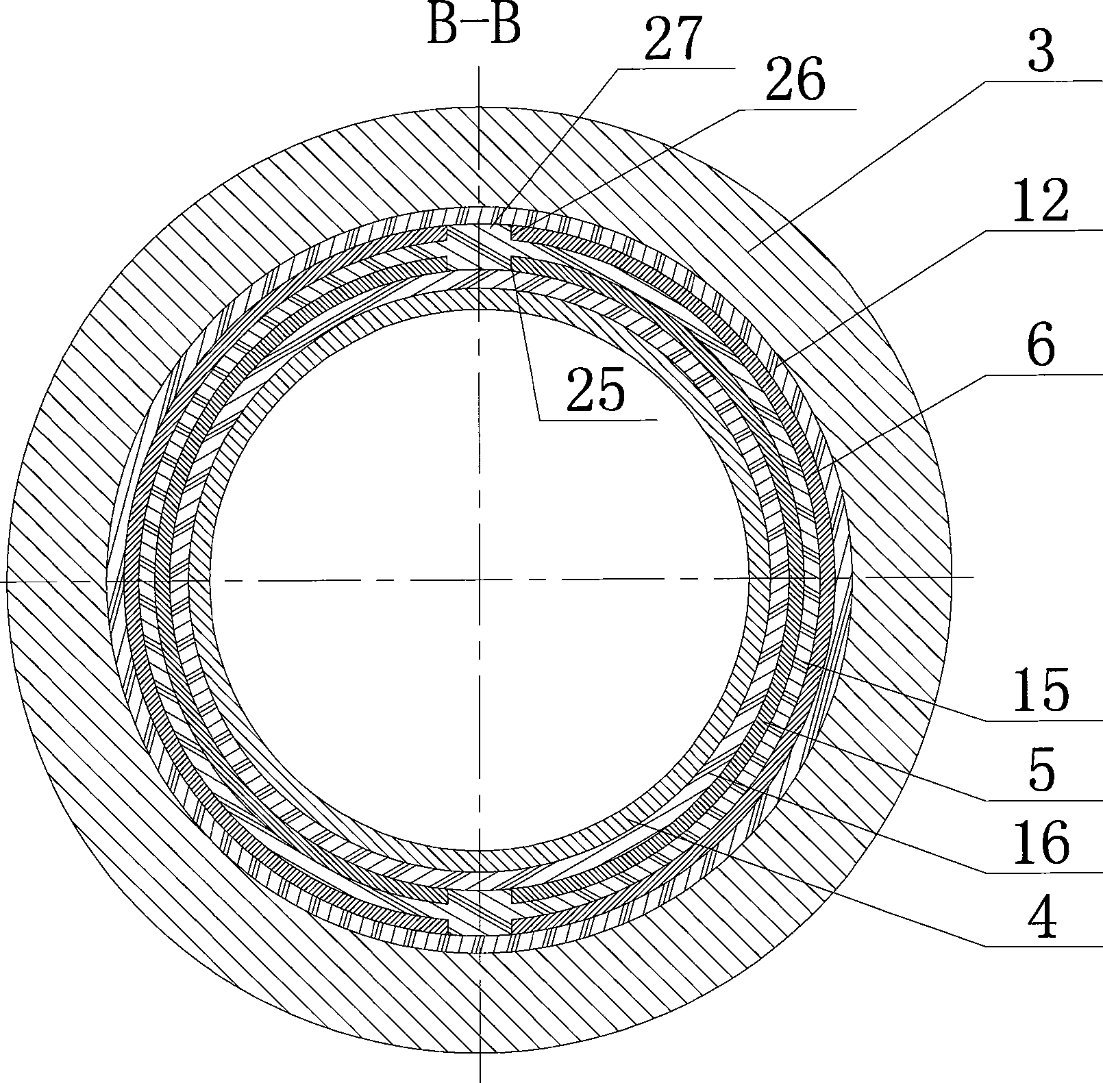 Intelligent drilling rod compensation-type electric joint