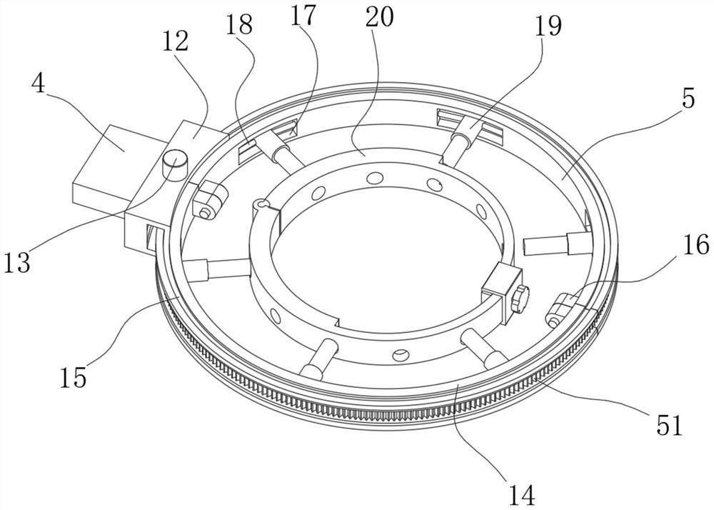 Drip irrigation type dendrobium planting device and drip irrigation method