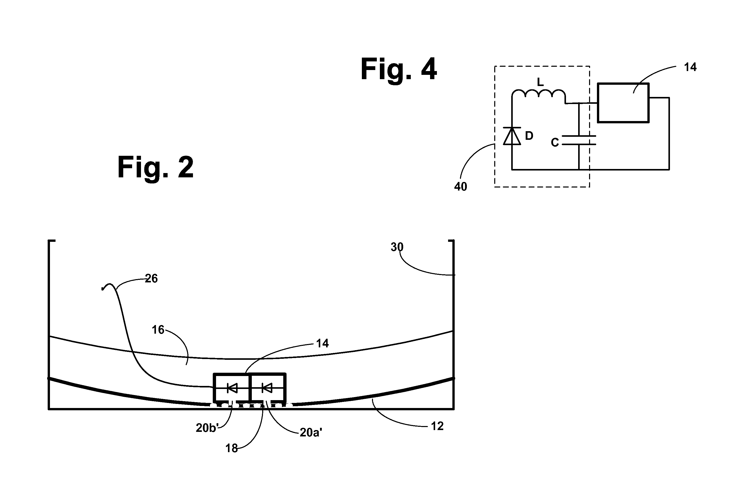 Vehicle panel with integral sensor