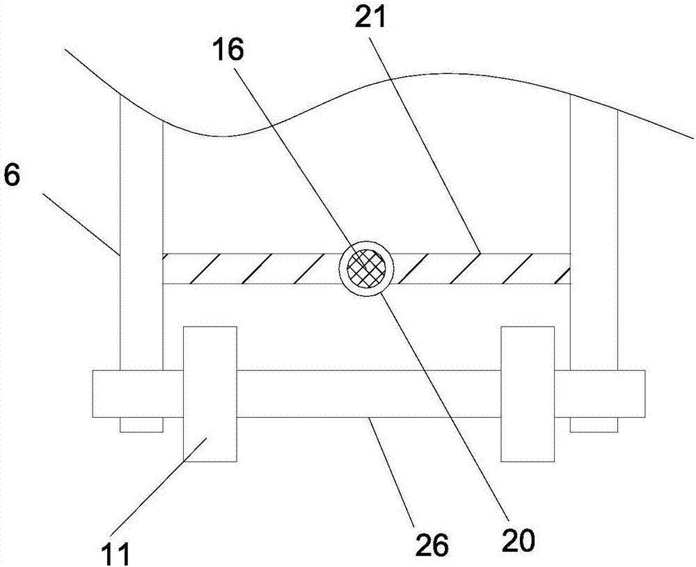 Hand-propelled agricultural soil loosening vehicle