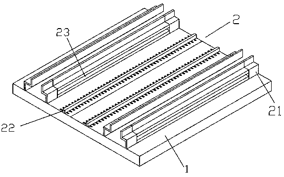 Movable temperature sensor