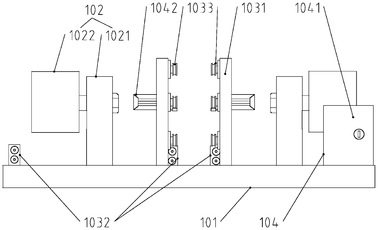 Linear wall washer waterproof adhesive strip automatic packaging system