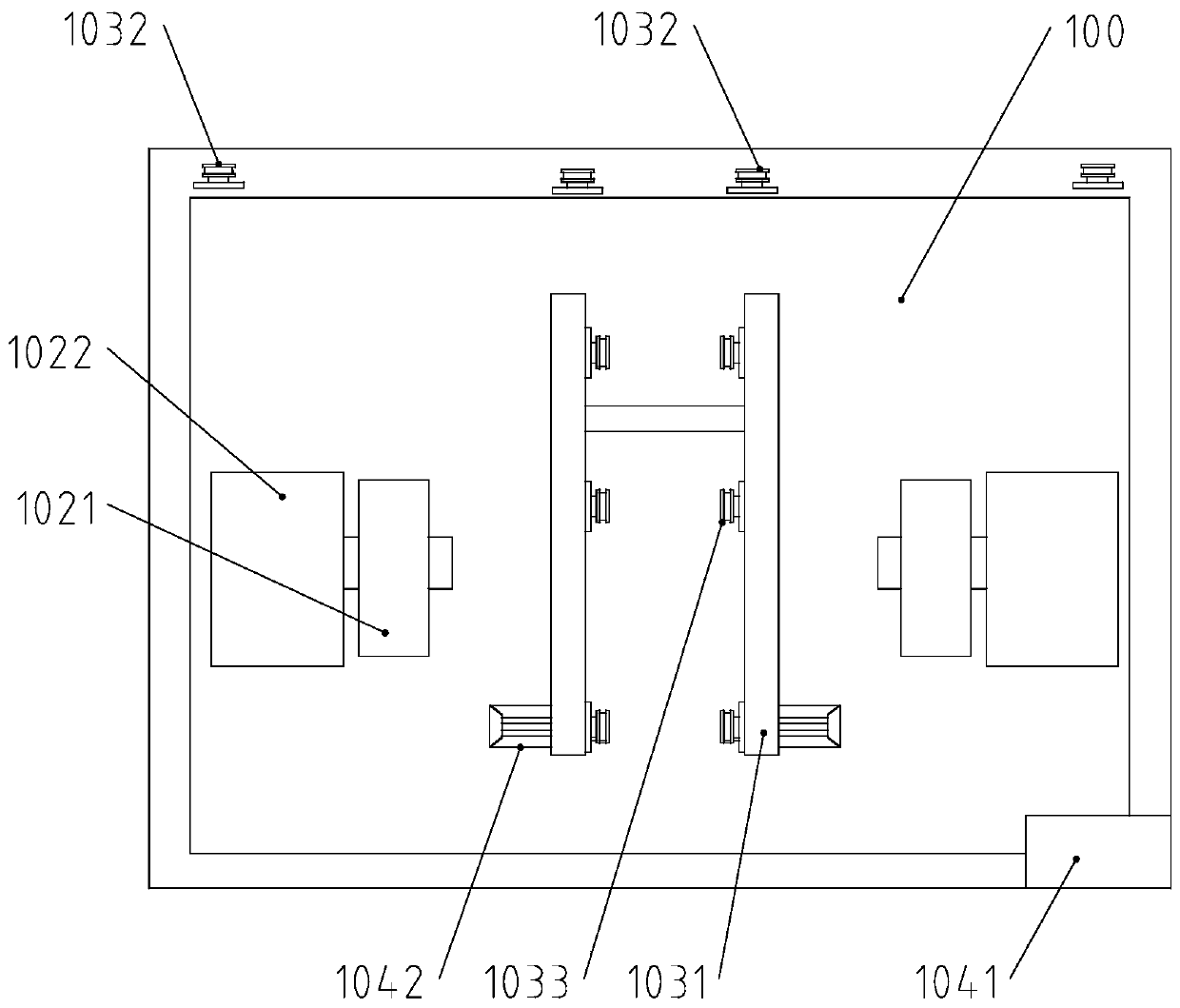 Linear wall washer waterproof adhesive strip automatic packaging system