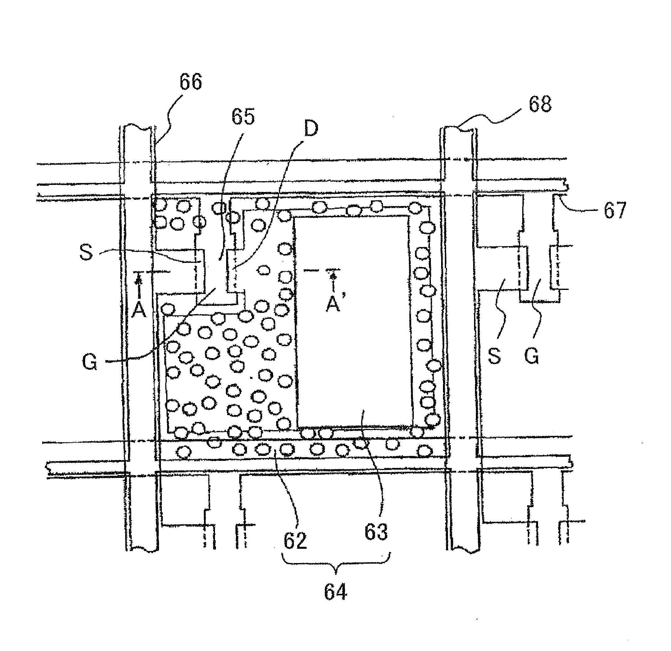 Metal material and its manufacturing method, thin-film device and its manufacturing method, element-side substrate and its manufacturing method, and liquid crystal display and its manufacturing method