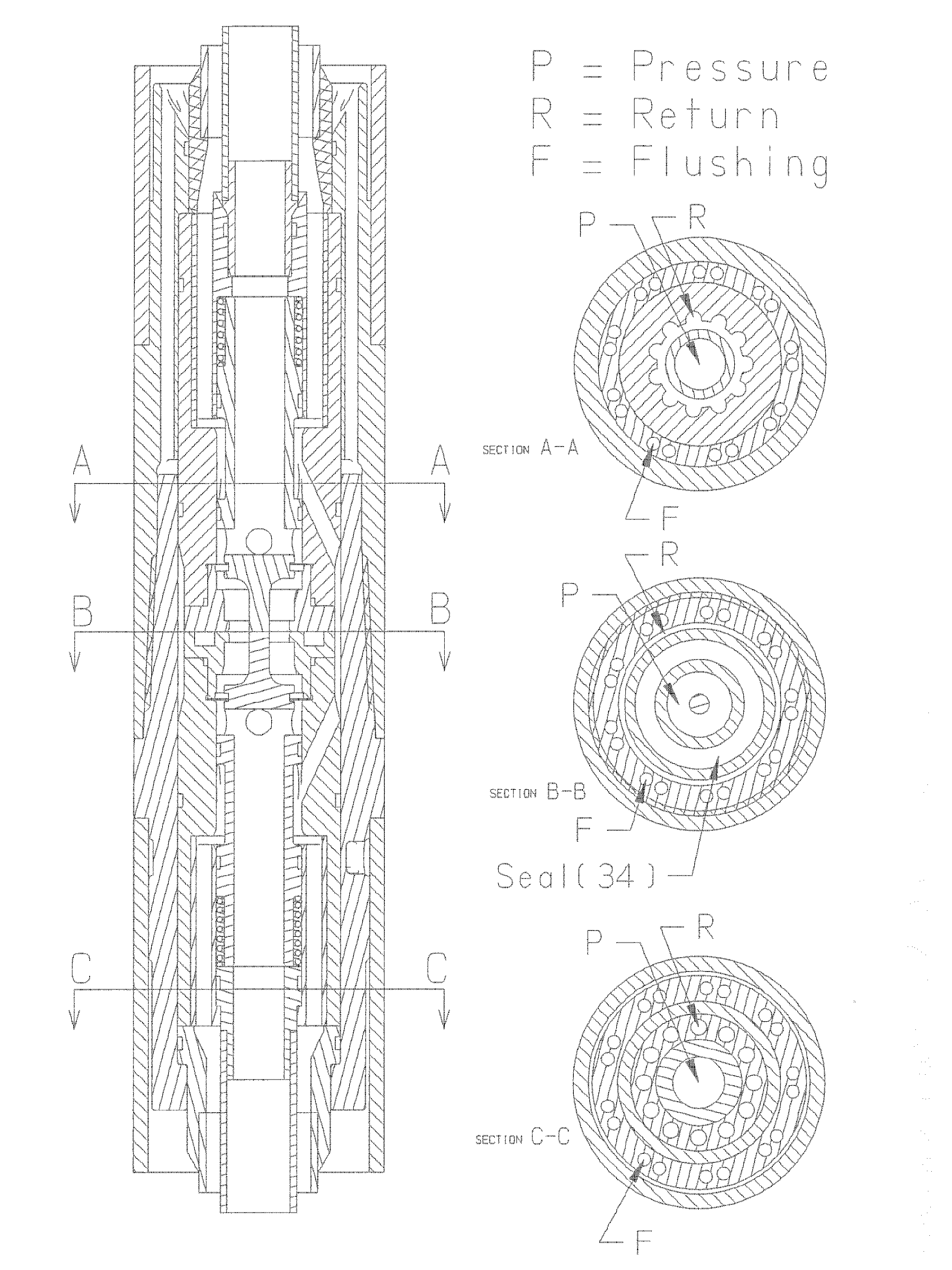 Drill rod for percussion drill tool