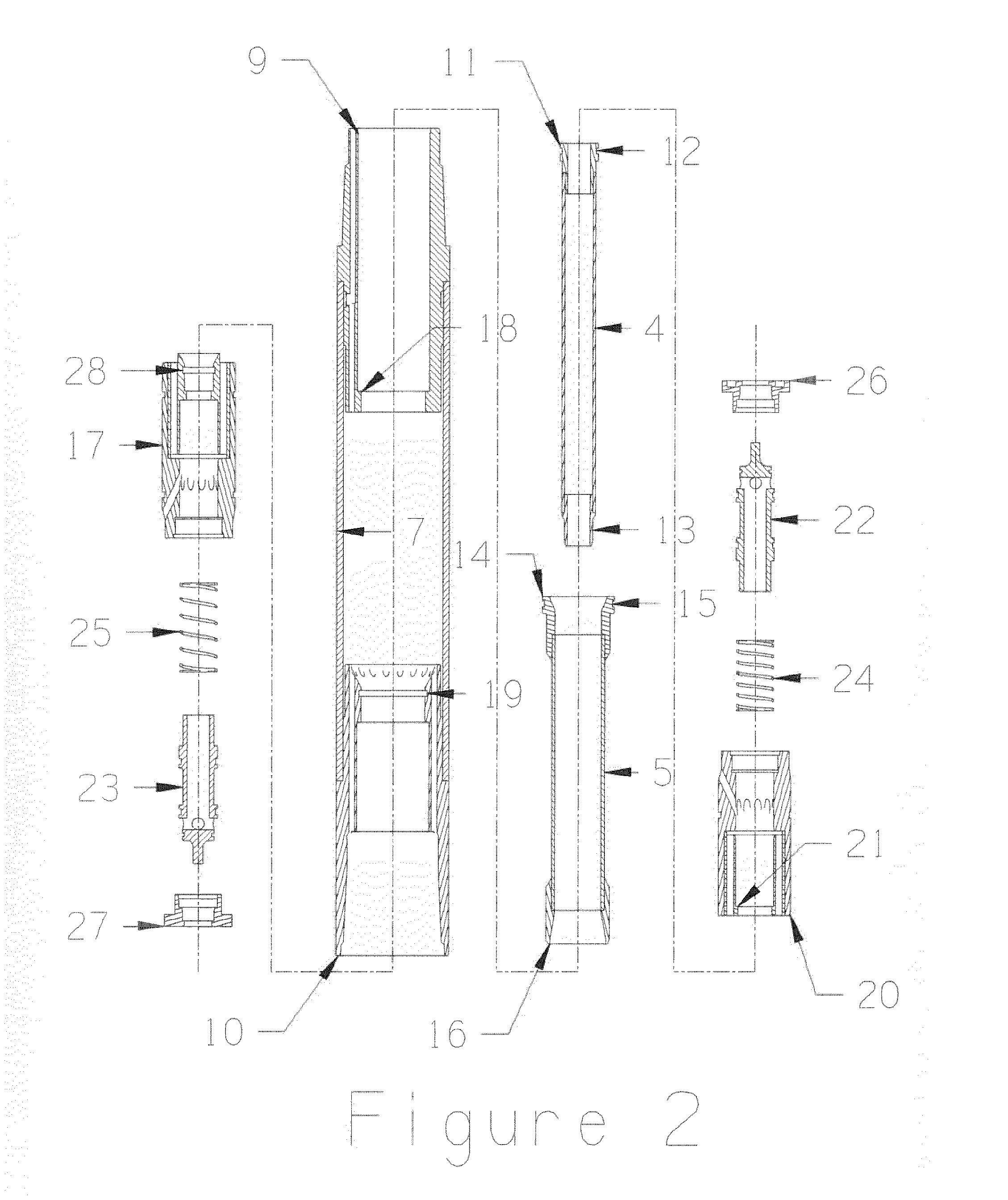 Drill rod for percussion drill tool