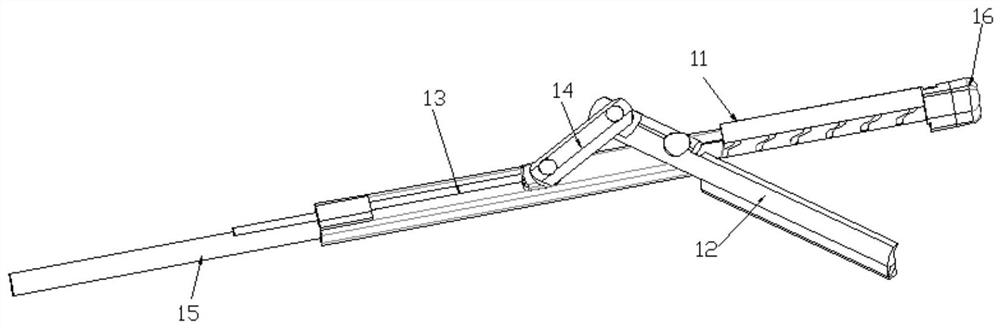 A surgical forceps with suture function