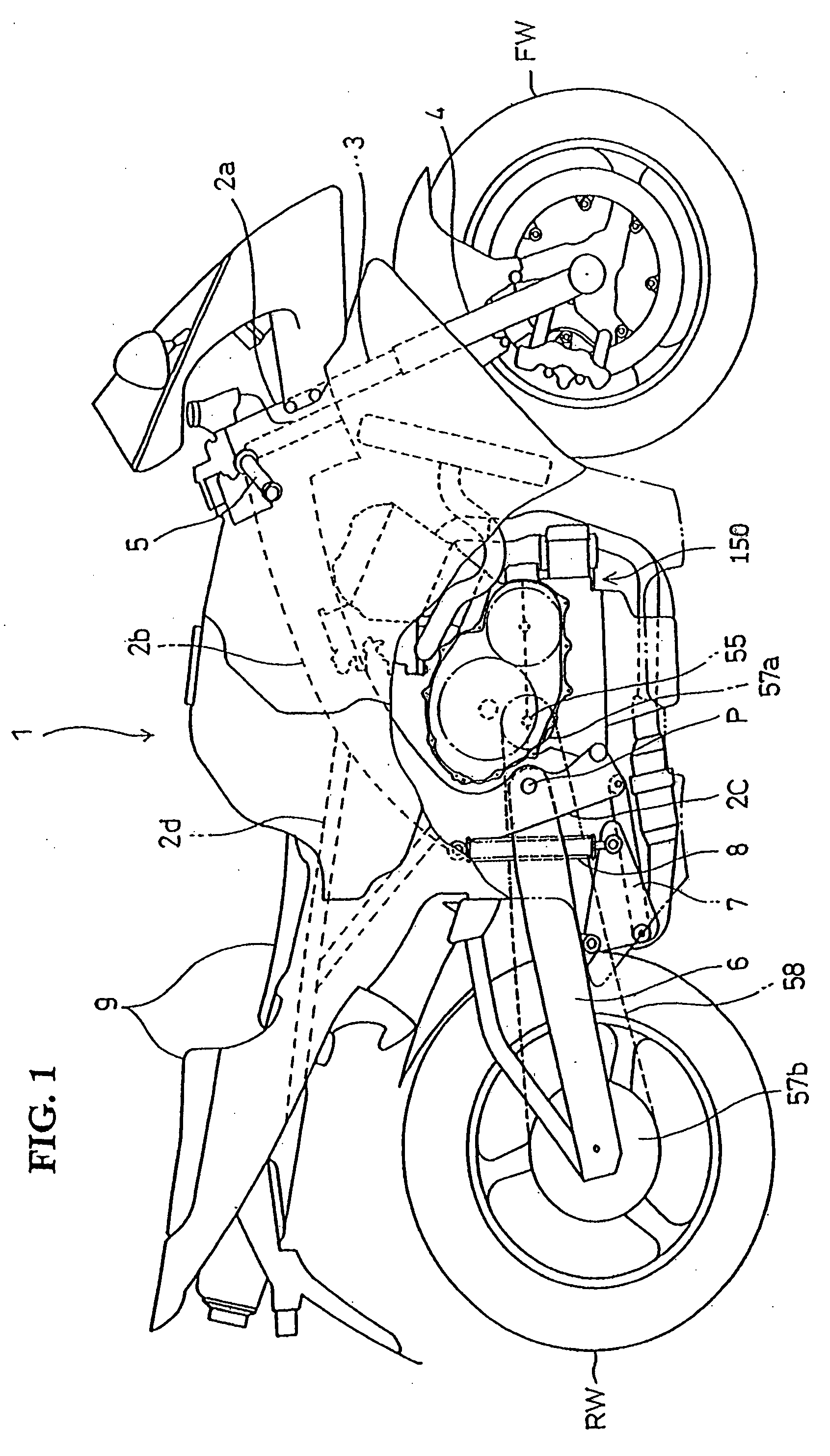 Integrated power unit including split crankcase with reinforced fastening arrangement, and vehicle including same