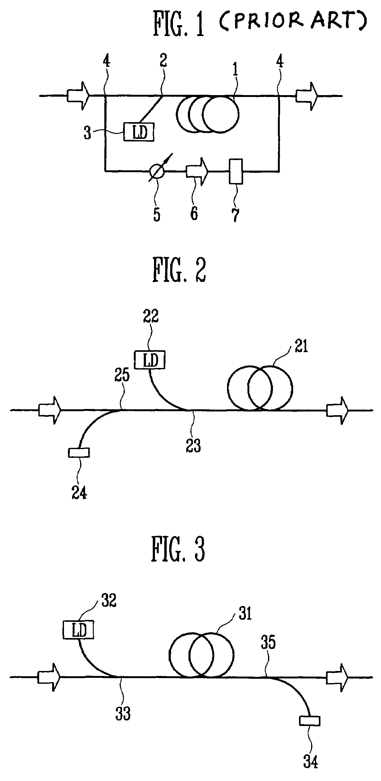 Amplified spontaneous emission reflector-based gain-clamped fiber amplifier