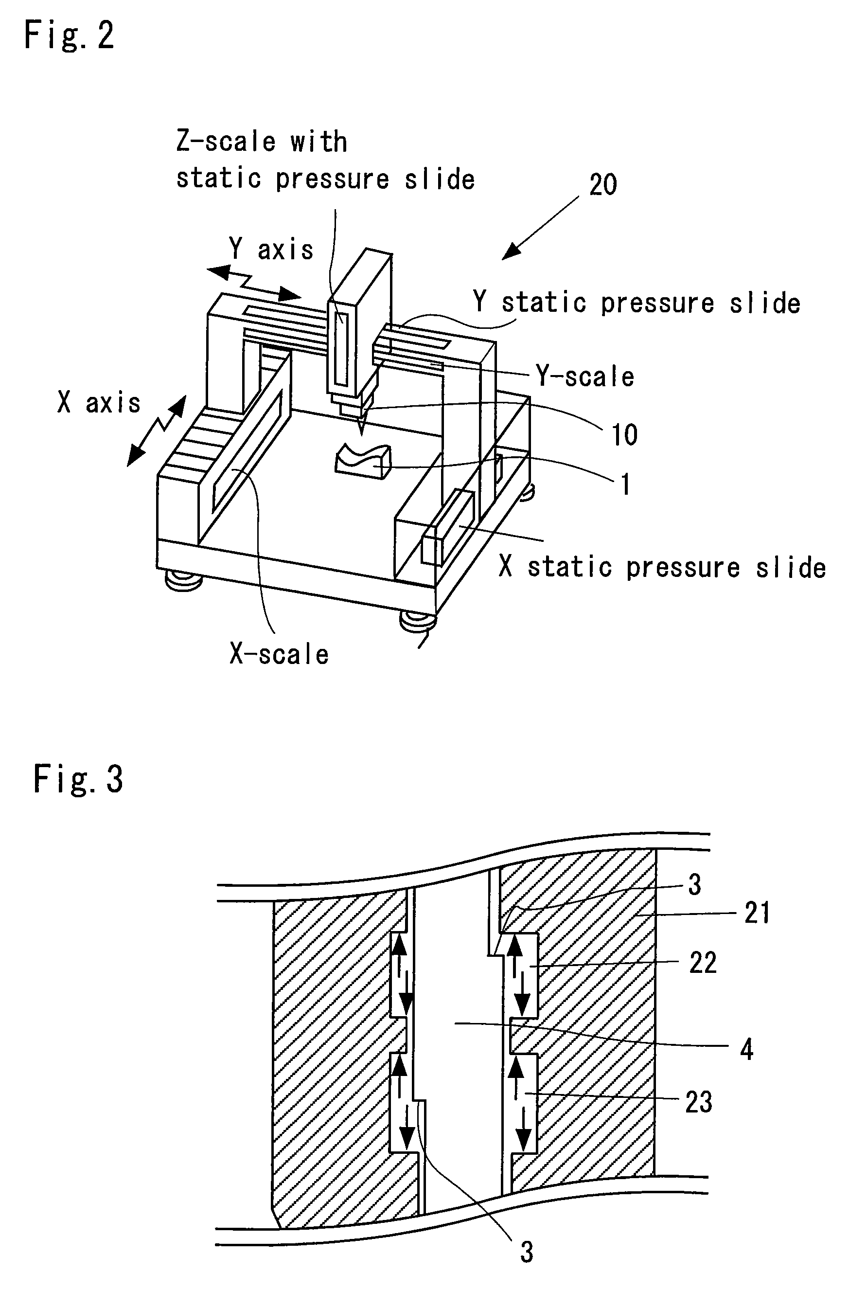 Micro force measurement device, micro force measurement method, and micro surface shape measurement probe