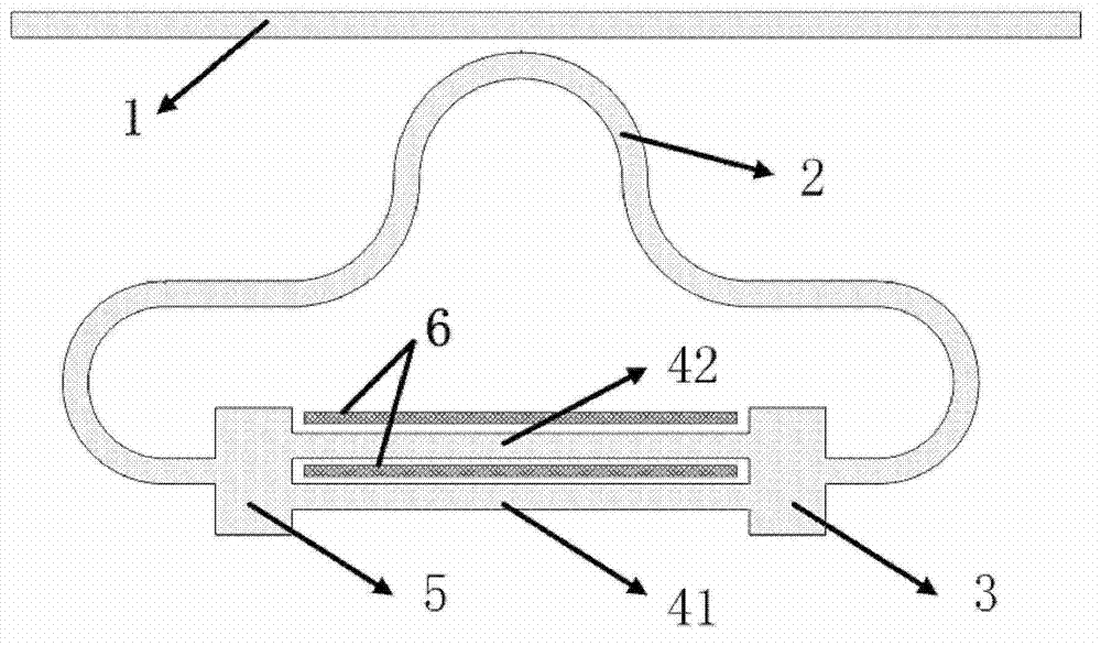 Electro-optic modulator based on micro-ring Mach-Zehnder interferometer structure