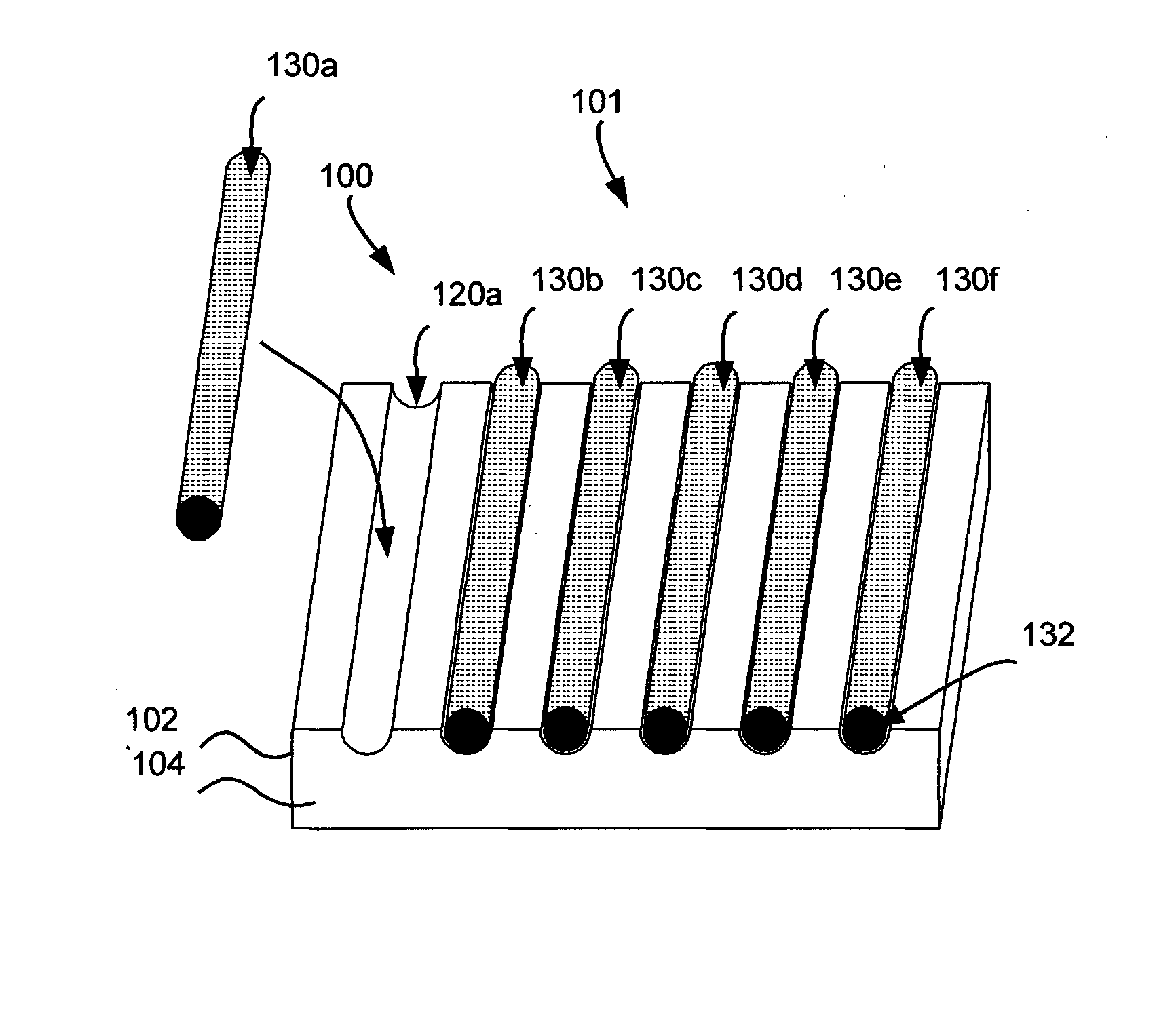 Matrix for receiving a tissue sample and use thereof