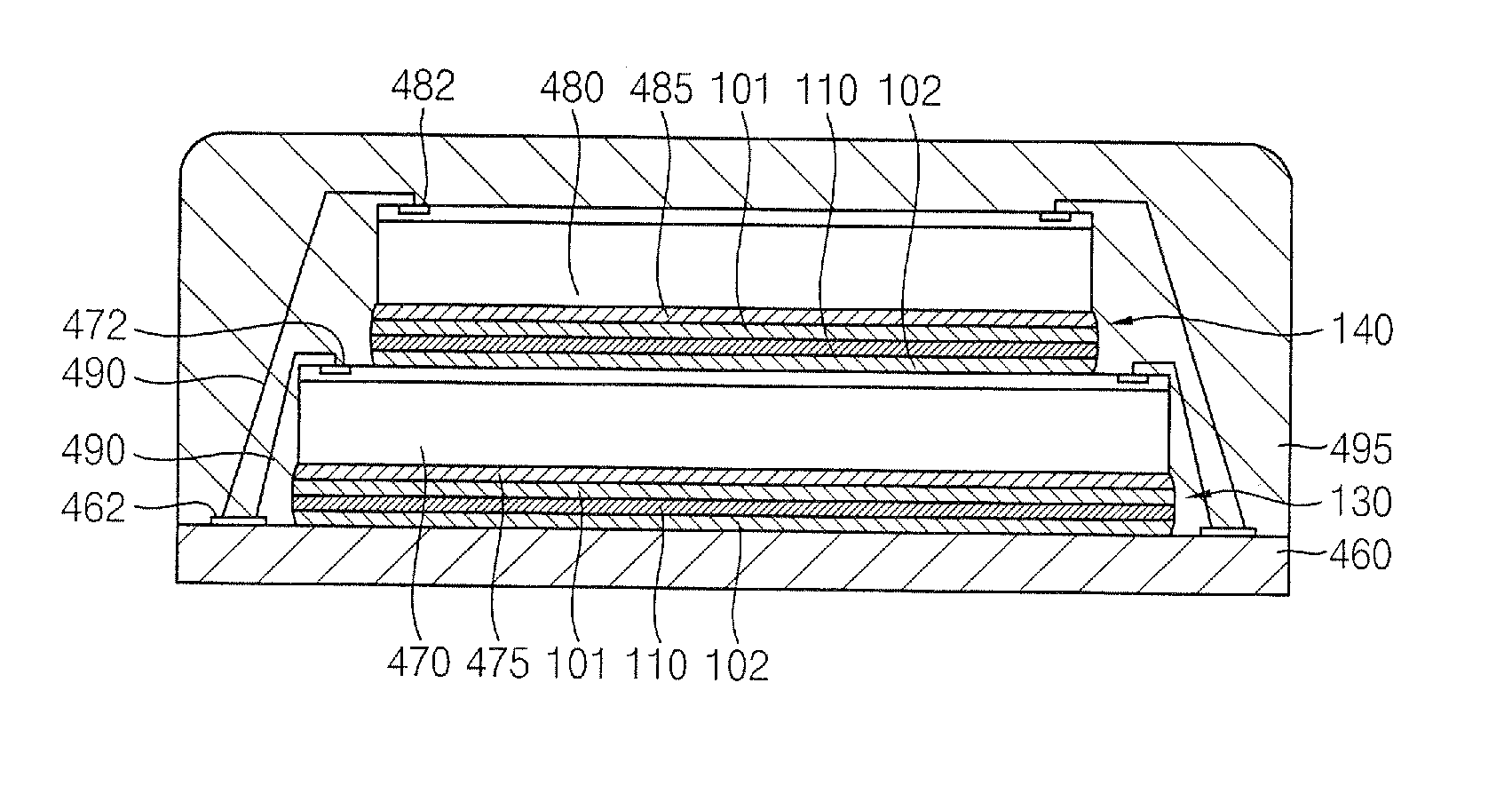 Adhesive sheet, semiconductor device having the same, multi-stacked package having the same, and methods of manufacturing a semiconductor device and a multi-stacked package