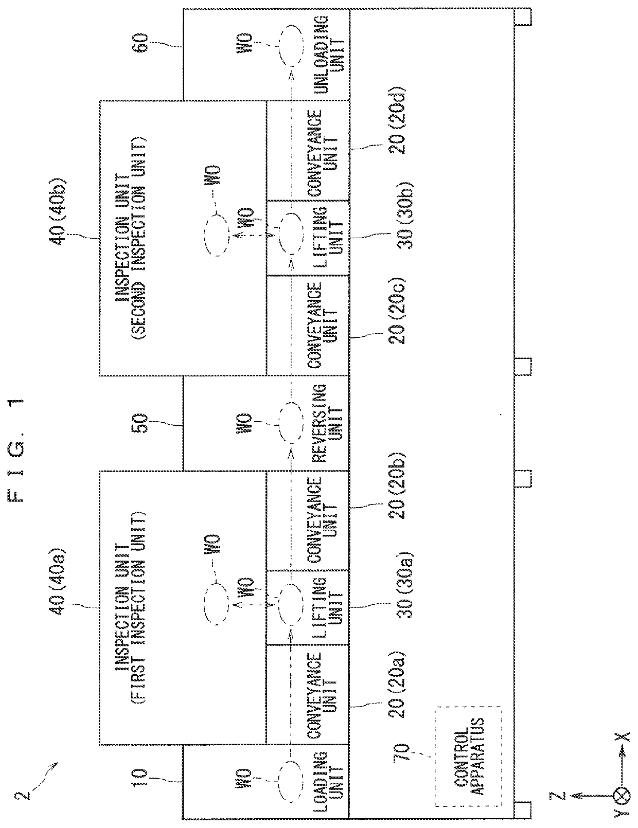 Image processing apparatus, image processing method, inspection apparatus, and non-transitory computer readable recording medium