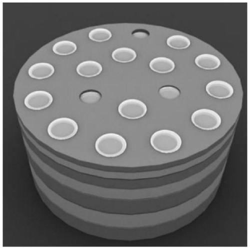 Preparation method of Z-pins-like metal rod enhanced carbon ceramic composite material