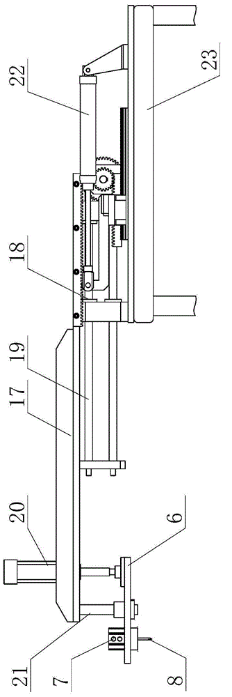 Secondary wiring auxiliary apparatus