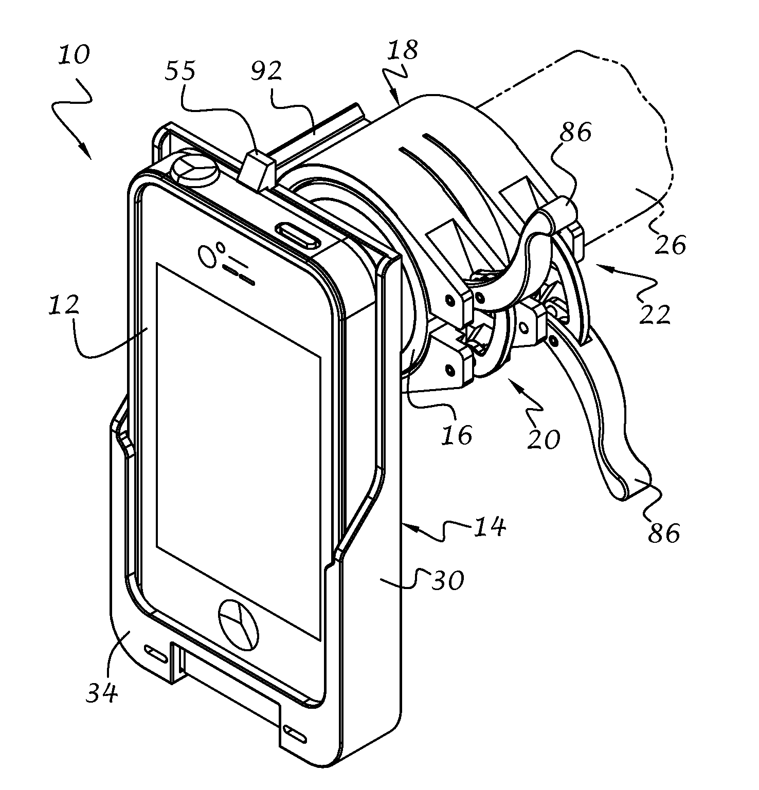 Image Modifying Assembly for Smart Devices