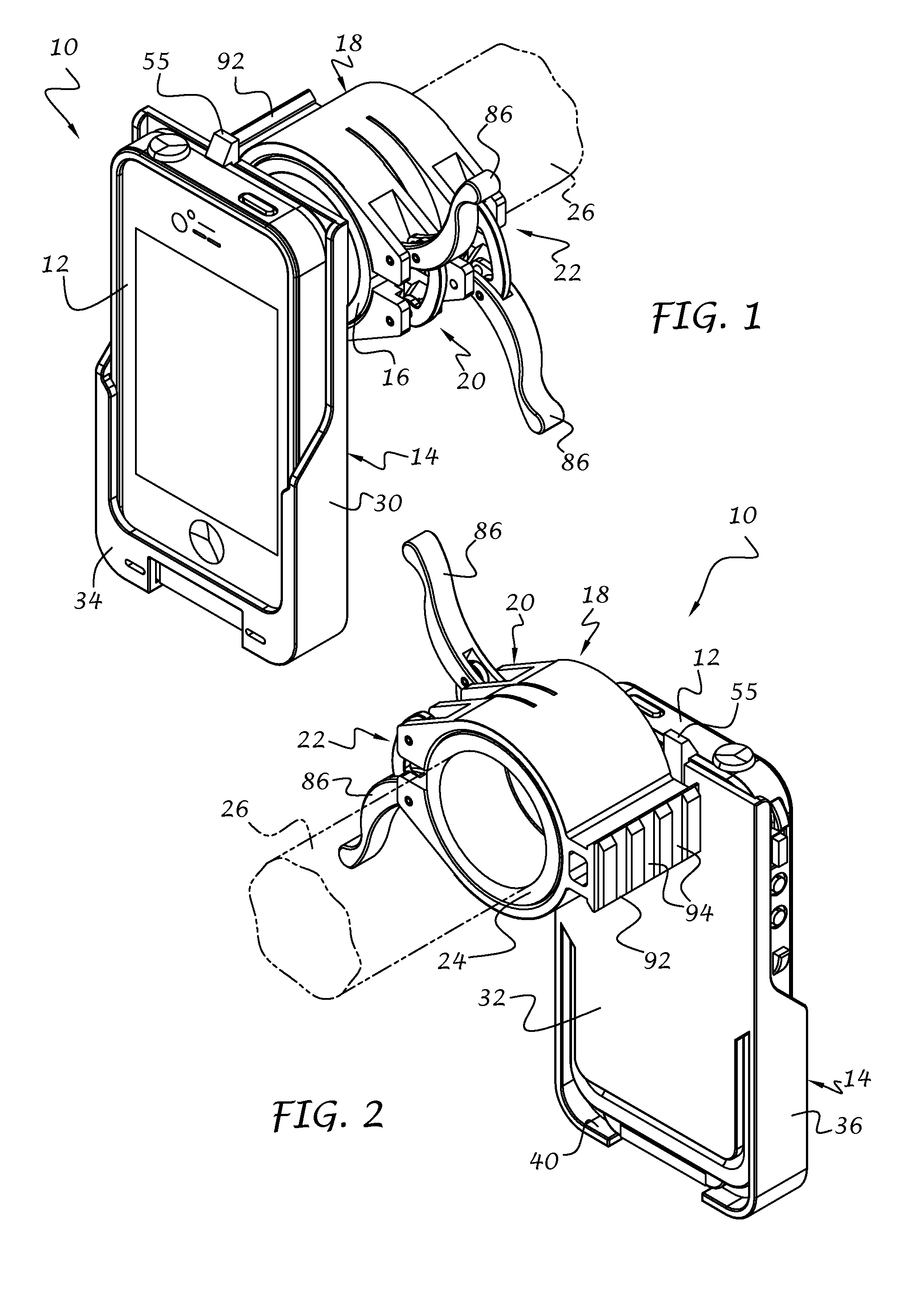 Image Modifying Assembly for Smart Devices