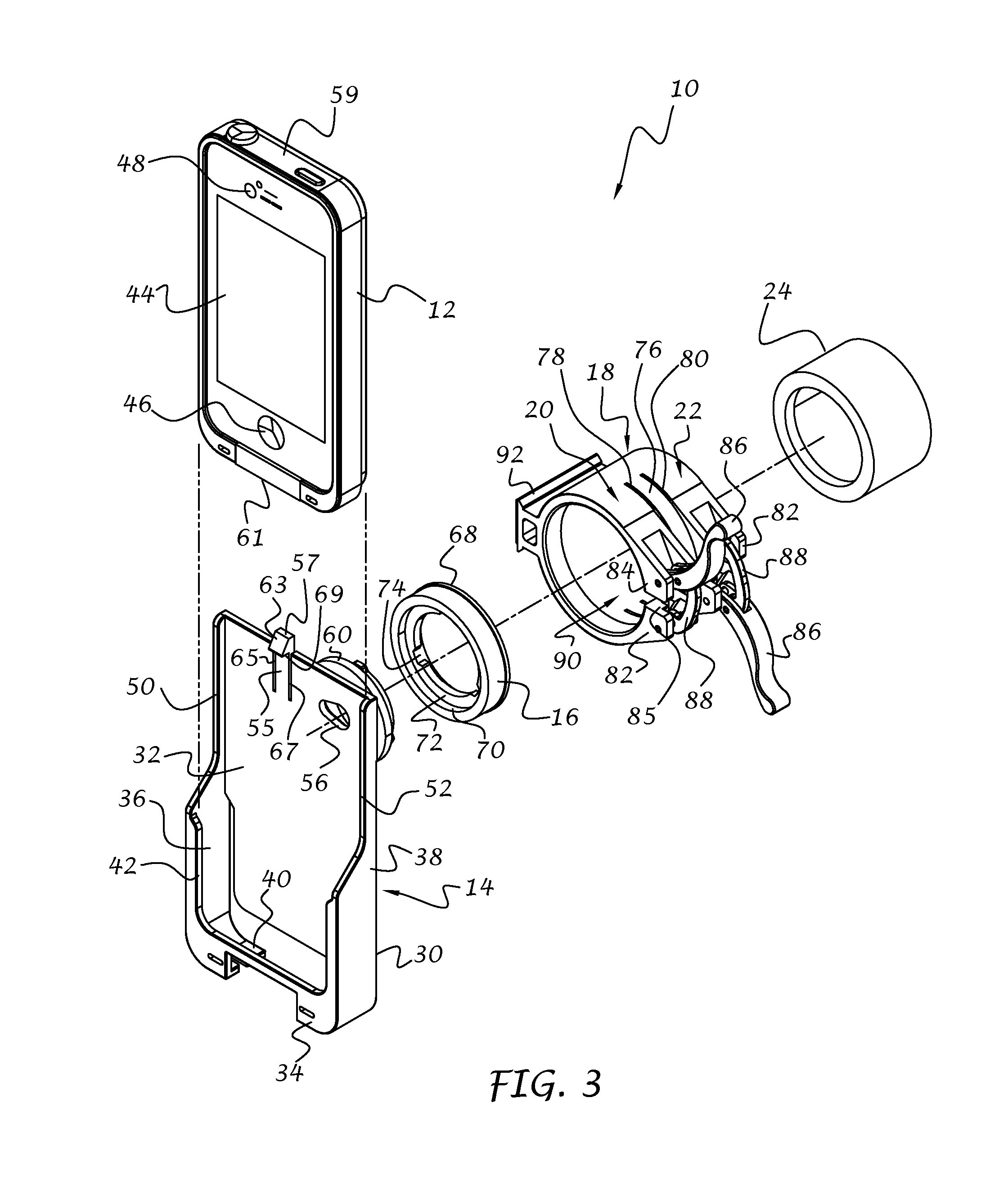 Image Modifying Assembly for Smart Devices