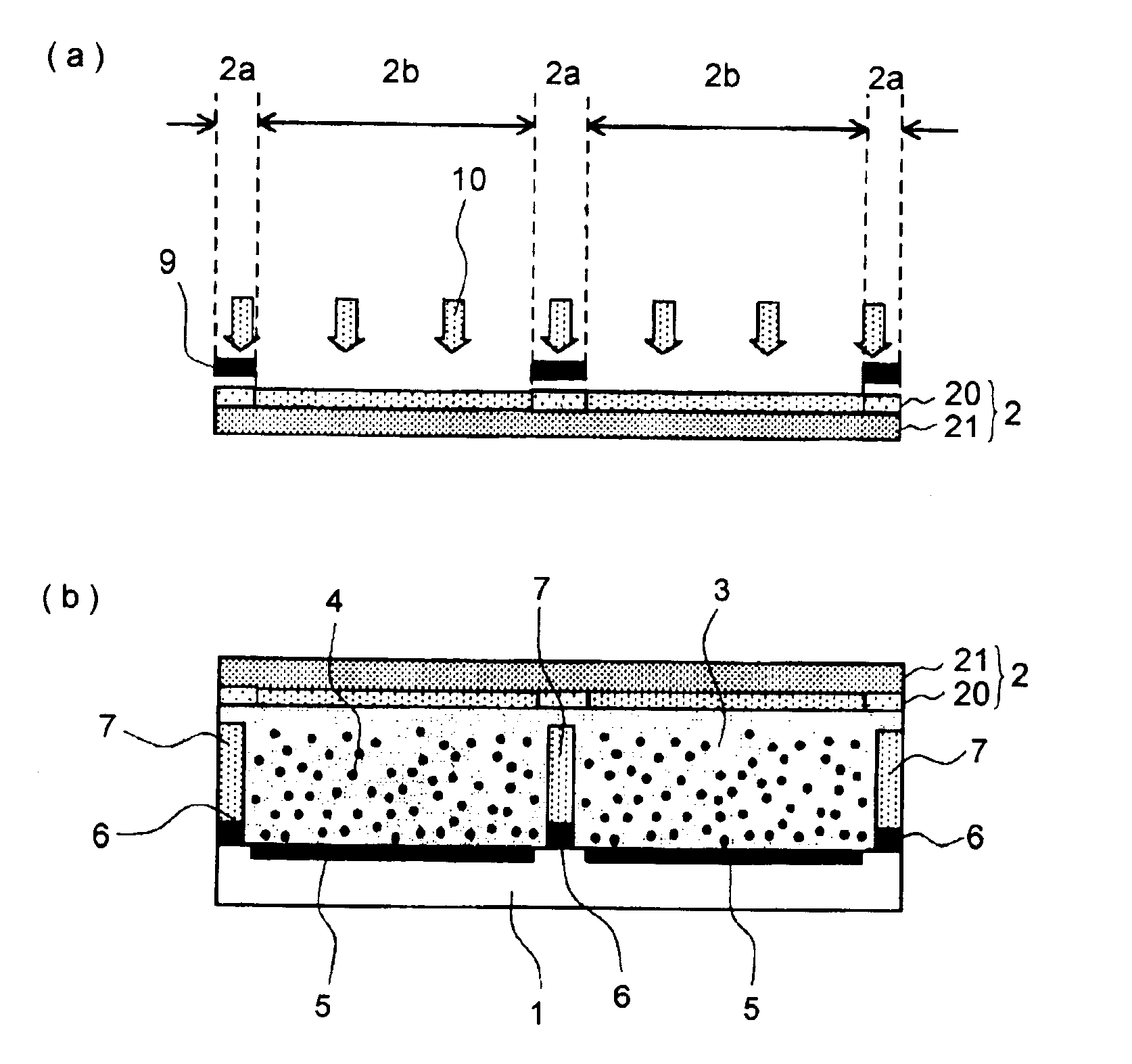 Process for producing electrophoretic display device