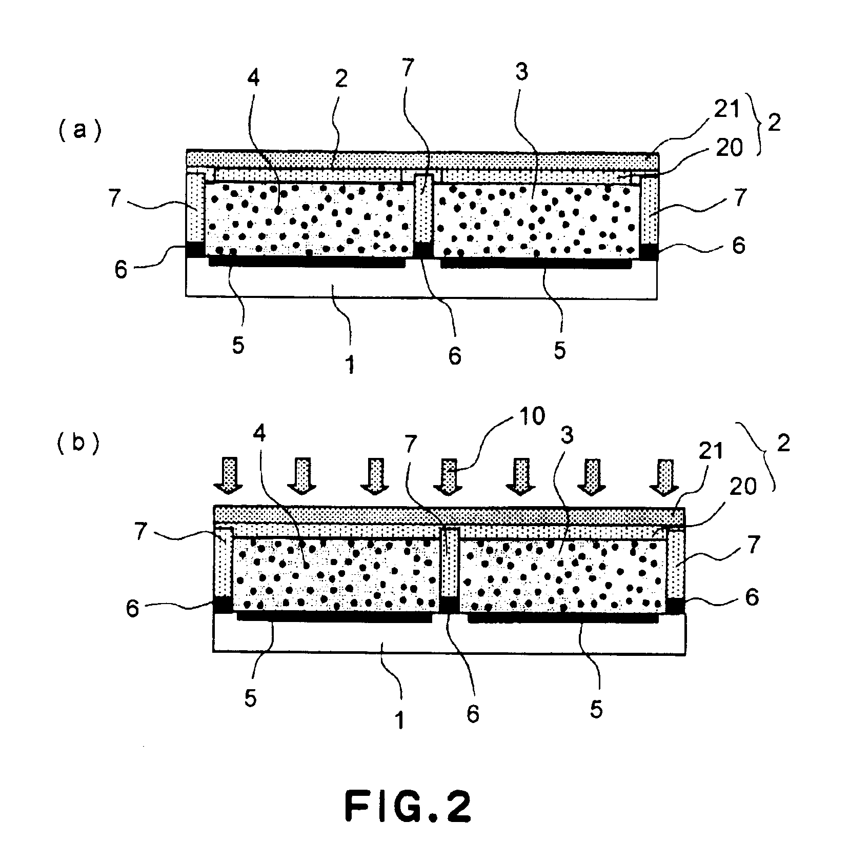 Process for producing electrophoretic display device