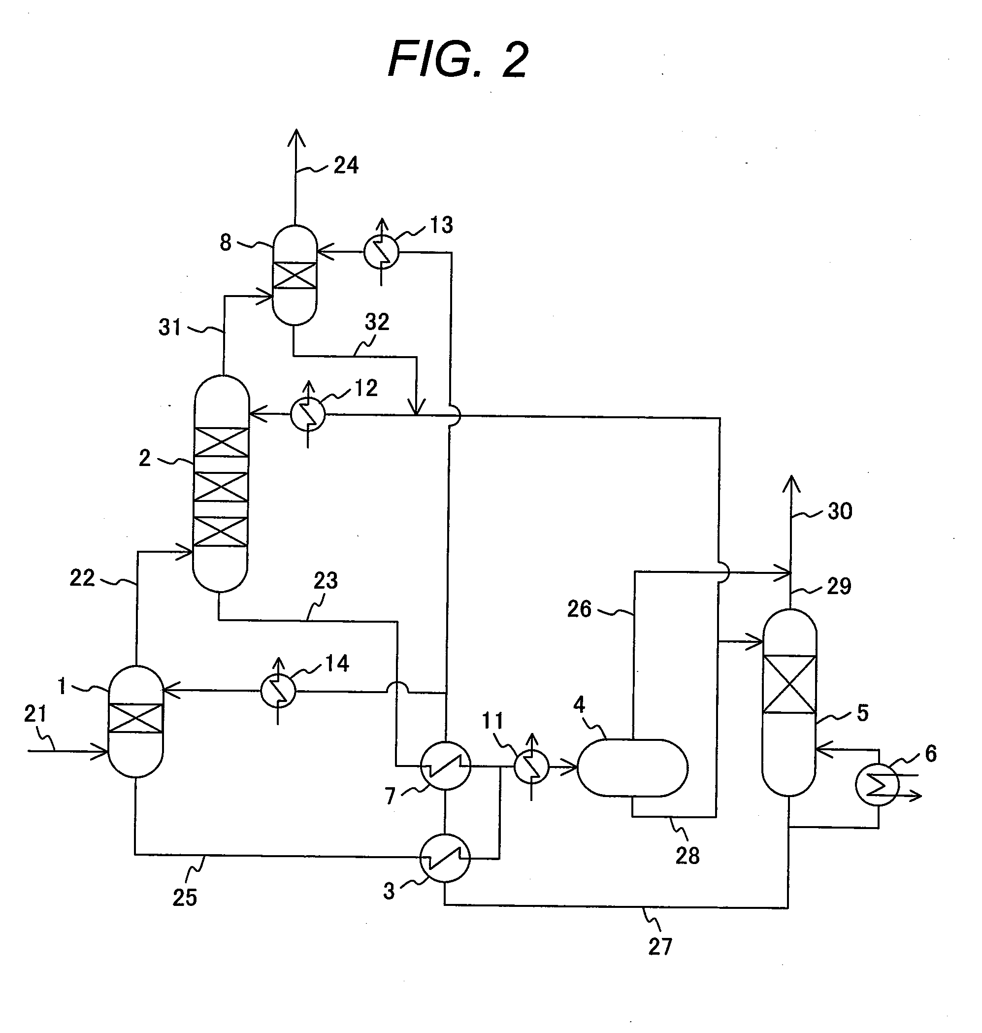 Method and device for removing co2 and h2s