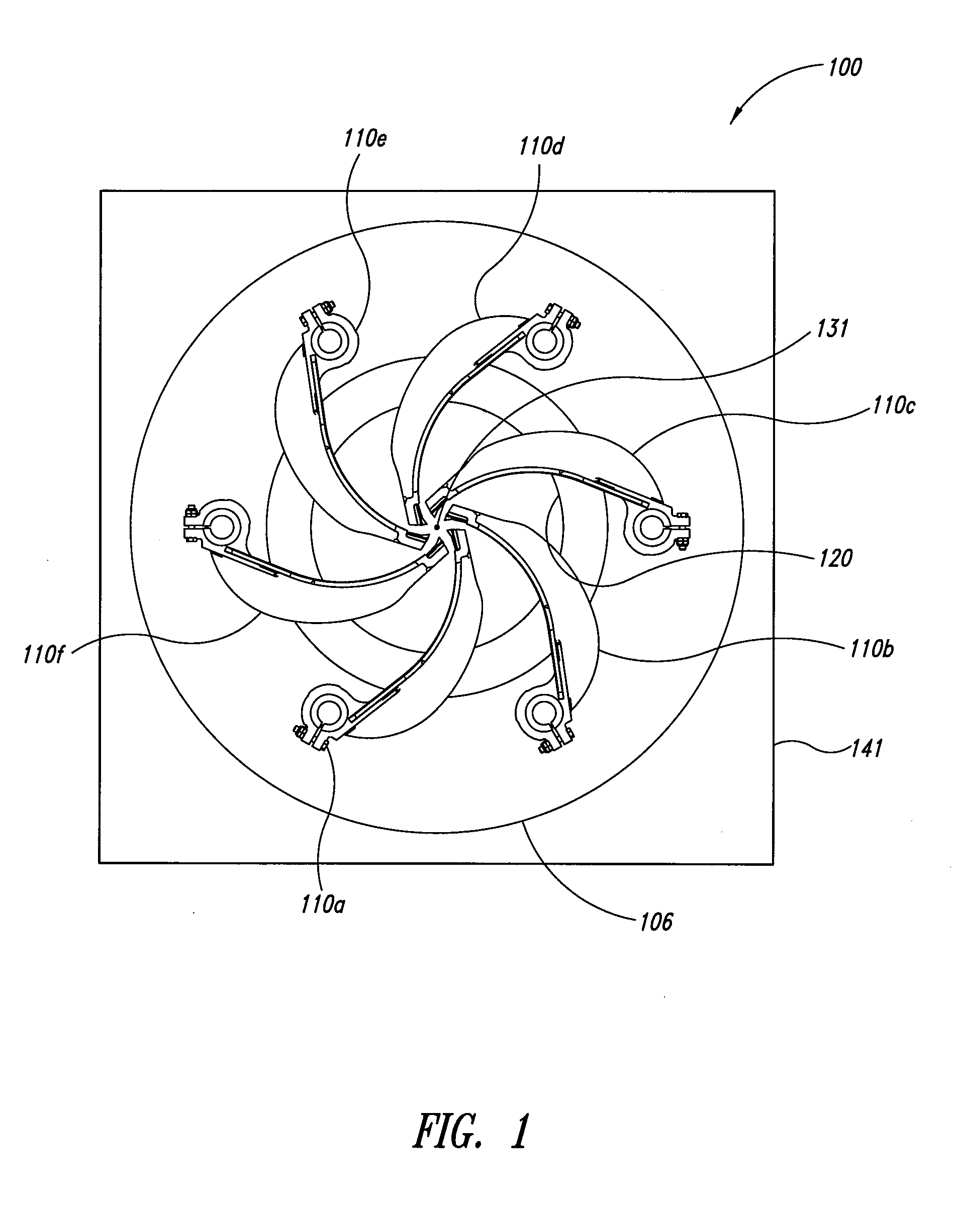 Swing arm assembly with replaceable insert for use with a debarker apparatus