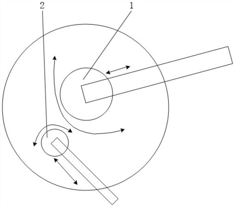 Anti-collision control method