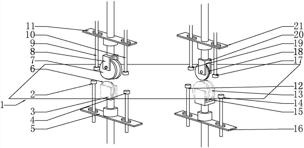 Cold-heat-integrally-acting forming system and method for complex curvature plate