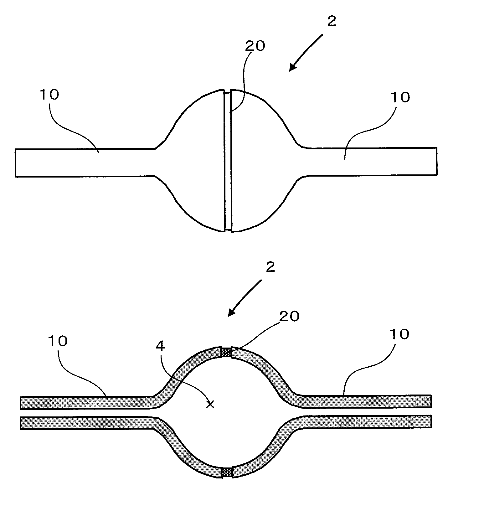 Sintered body, arc tube, and manufacturing method of sintered body
