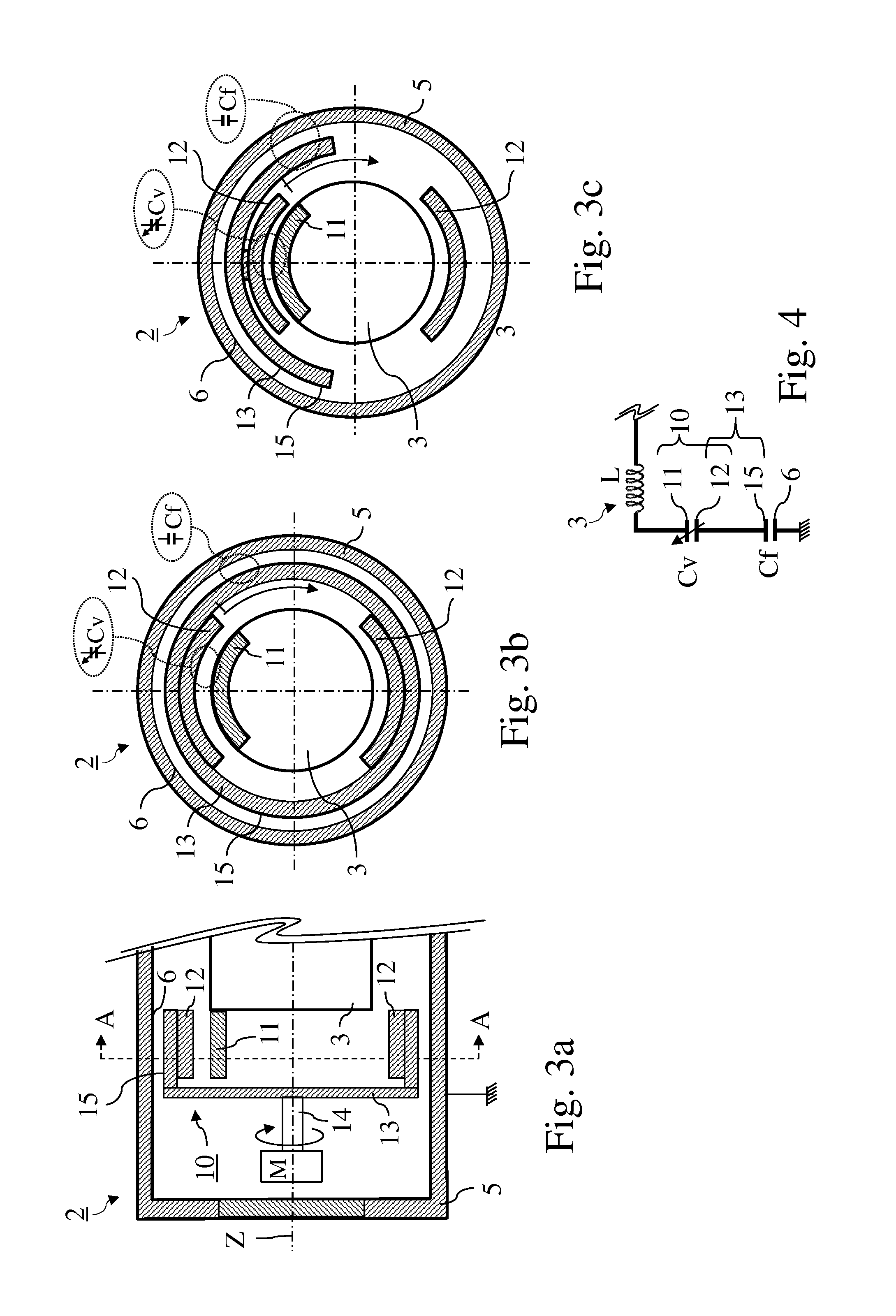 RF device for synchrocyclotron