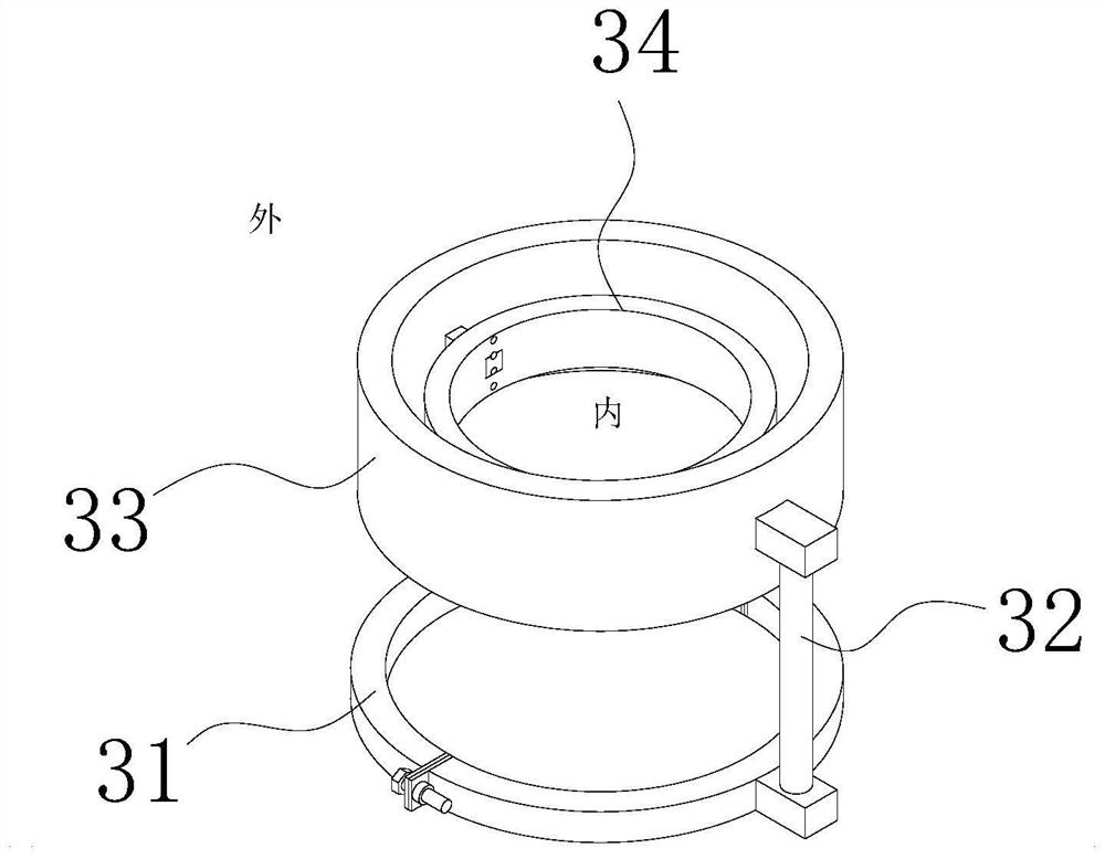 Guide wire length measuring device and measuring method for ERCP