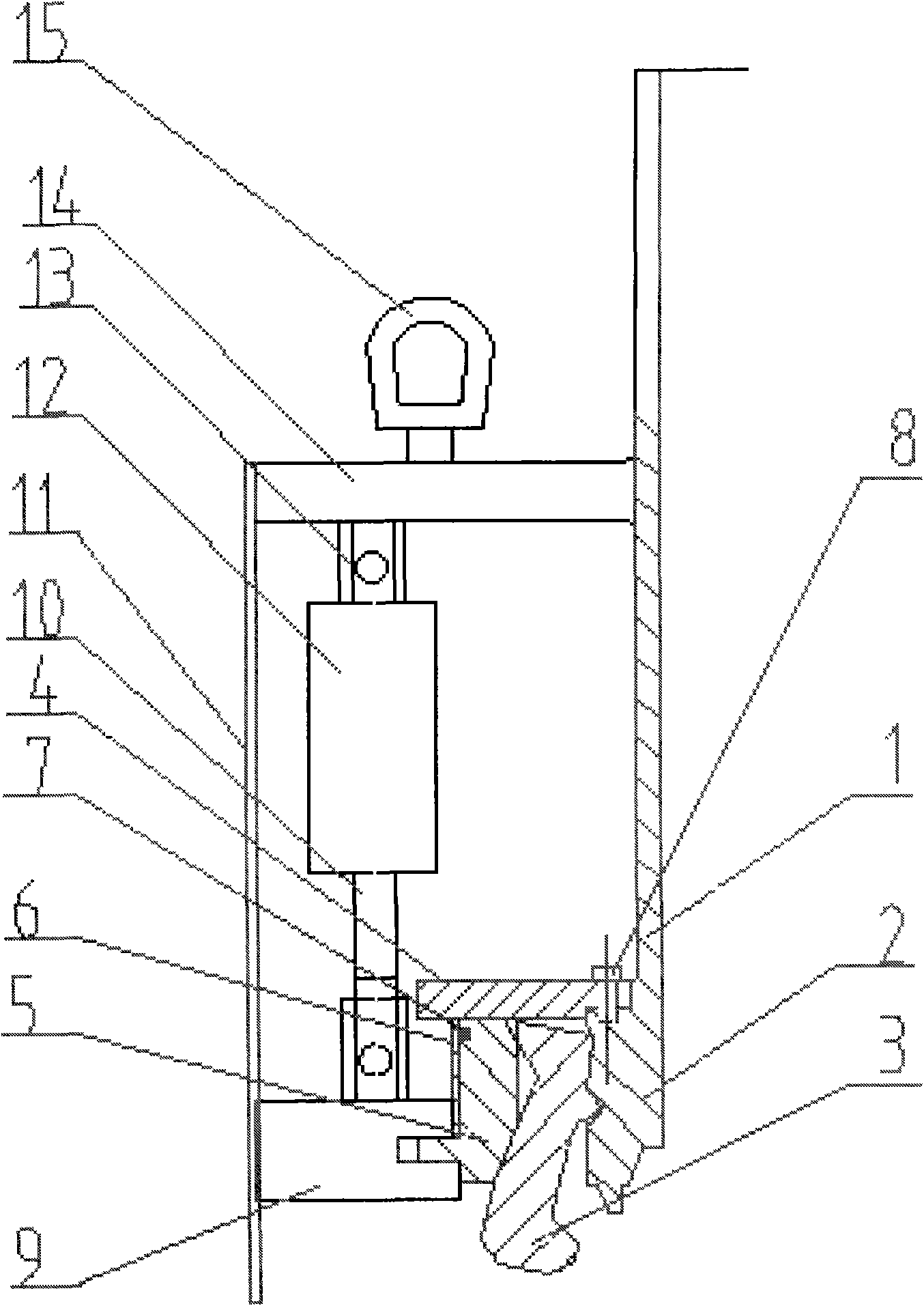 Jaw-type pipe coupler with simple structure