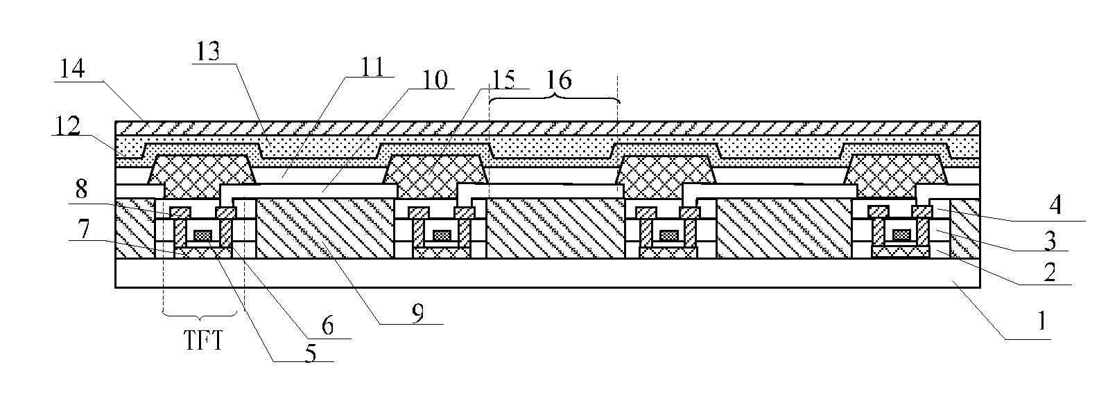 Display substrate and manufacturing method thereof, and flexible display device having display substrate