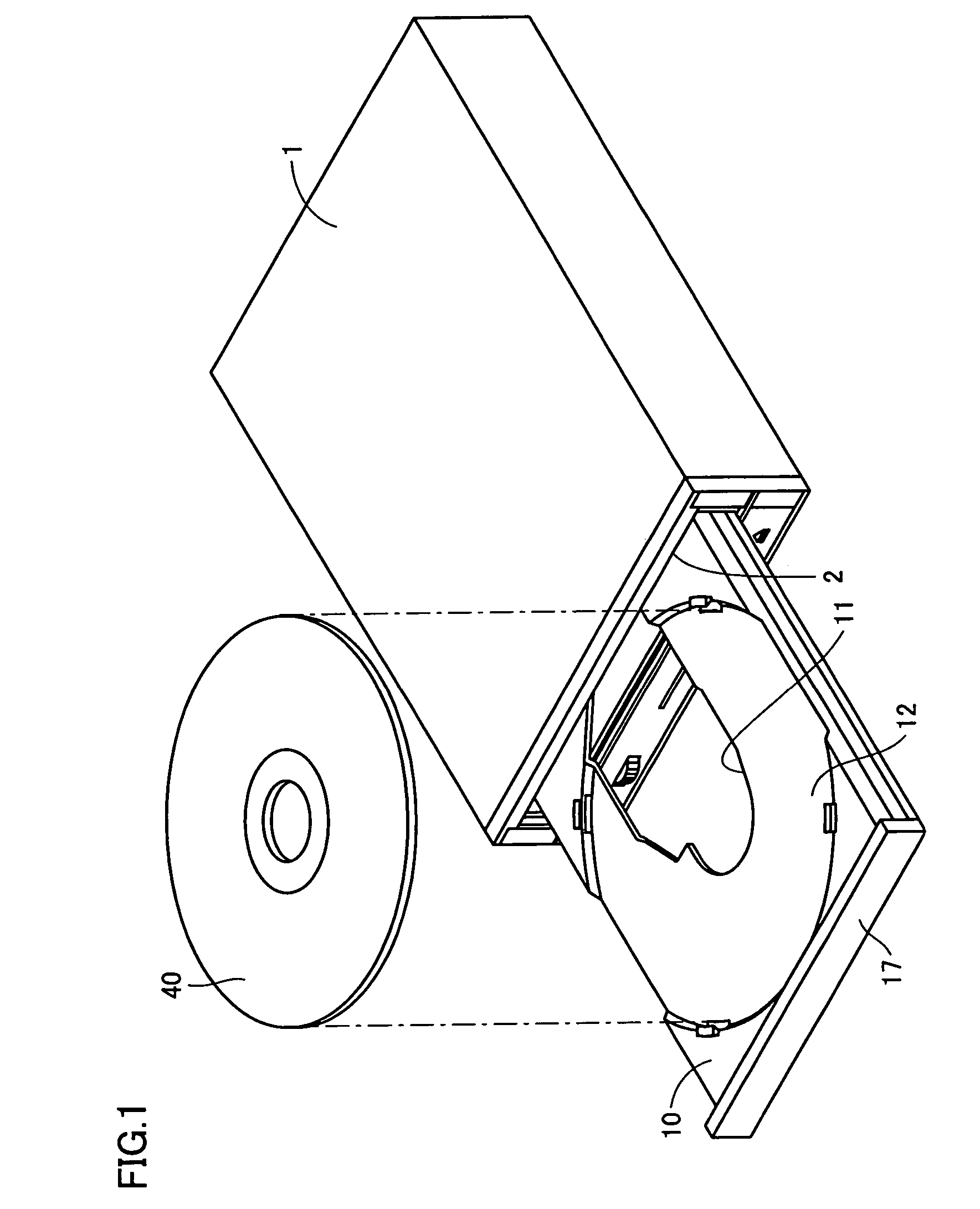 Optical disc drive apparatus