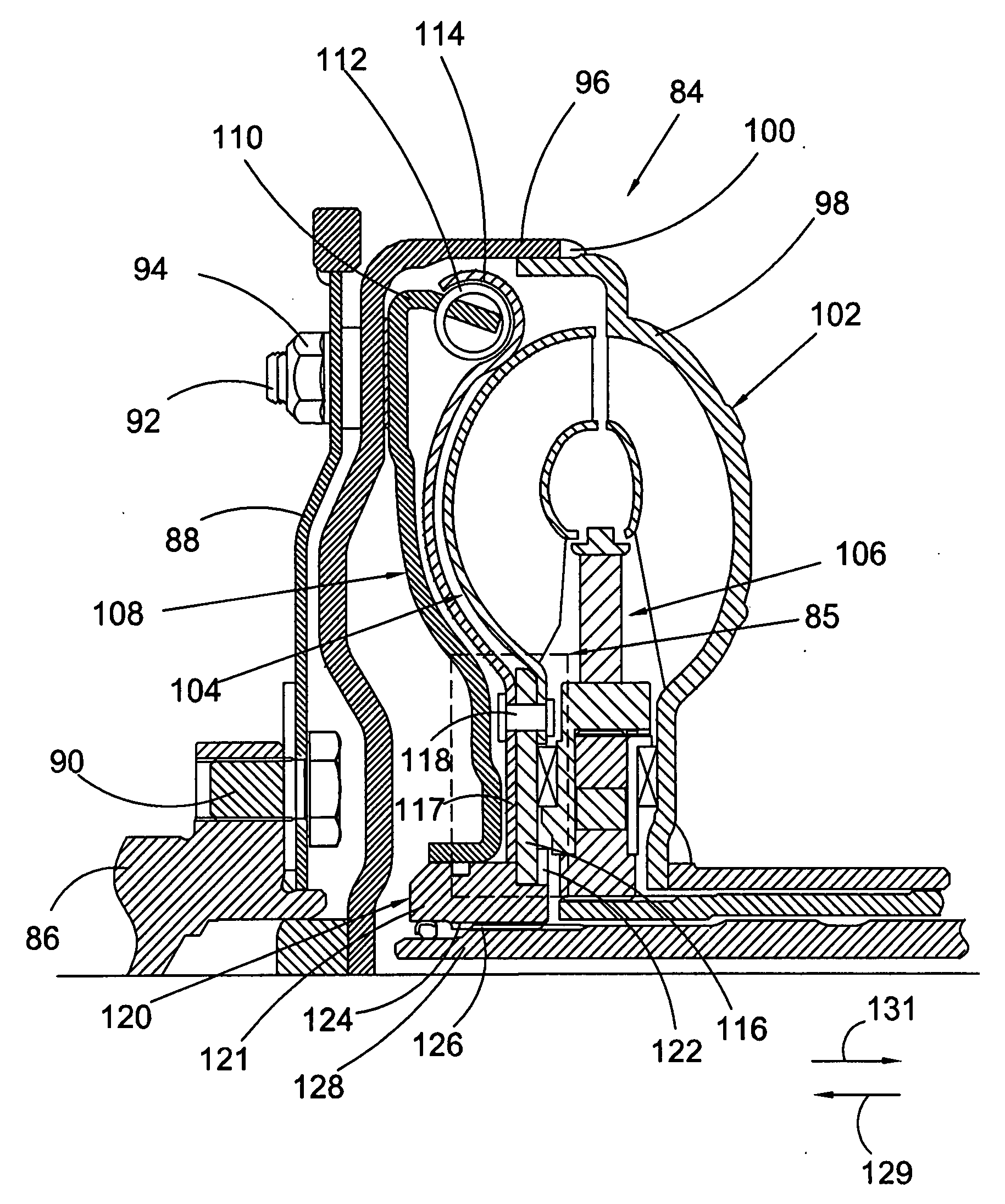 Apparatus for joining components to a hub