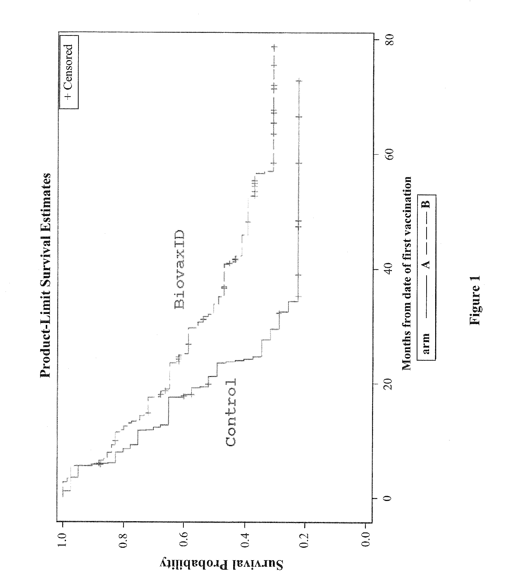 Methods for inducing a sustained immune response against a b-cell idiotype using autologous Anti-idiotypic vaccines