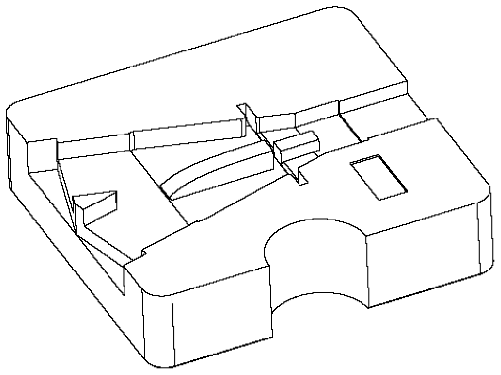 Manufacturing process method of double-ridge sealed horn antenna