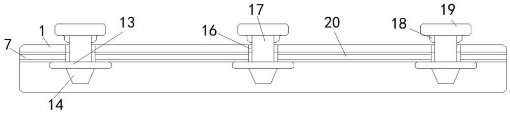 Concrete floor slab reinforcing structure and construction method thereof