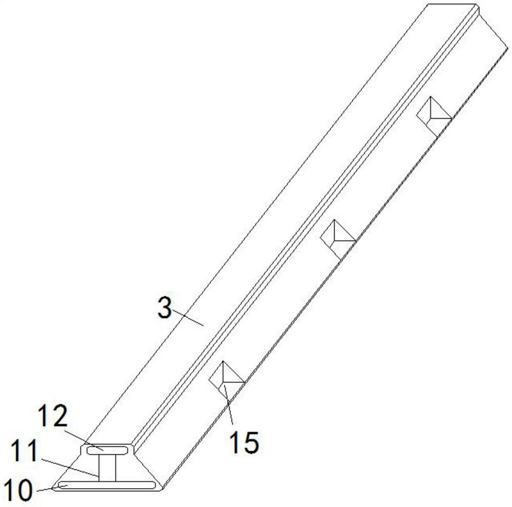 Concrete floor slab reinforcing structure and construction method thereof