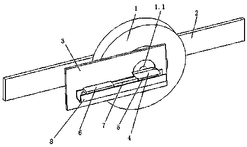 A propeller locking mechanism and an unmanned aerial vehicle power device comprising the same