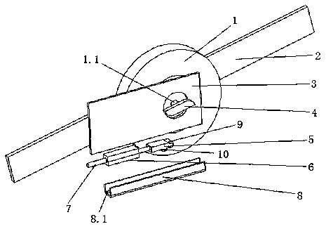 A propeller locking mechanism and an unmanned aerial vehicle power device comprising the same