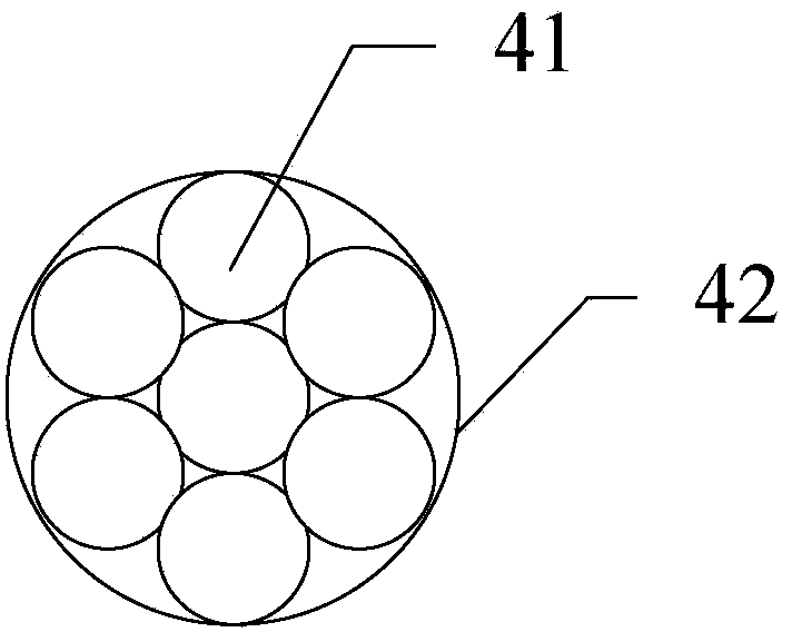 High-reliability communication optical cable