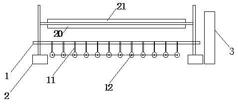 Self-heat preservation masonry wall sheet automatic production device