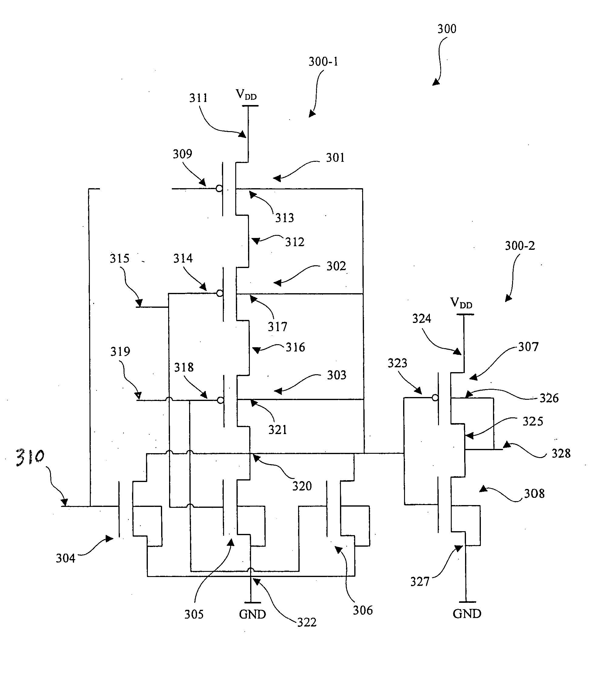 Dynamic threshold P-channel MOSFET for ultra-low voltage ultra-low power applications