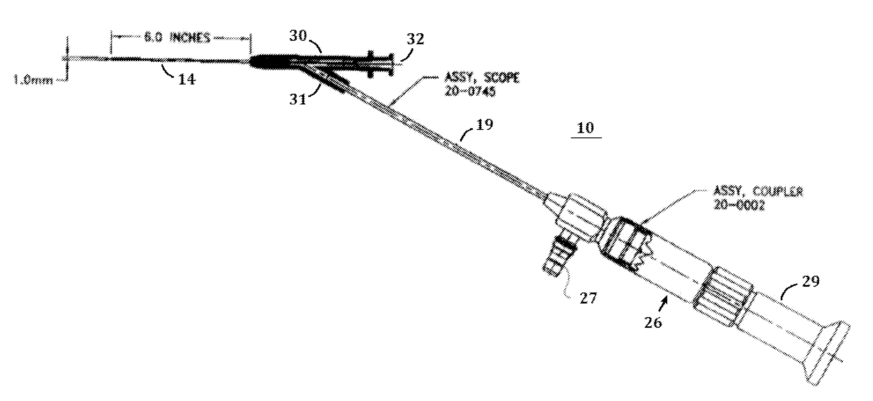 Microendoscope and methods of use