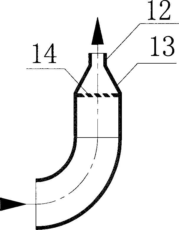 Method for absorbing maleic-anhydride-containing gas by employing dynamic wave absorption tower