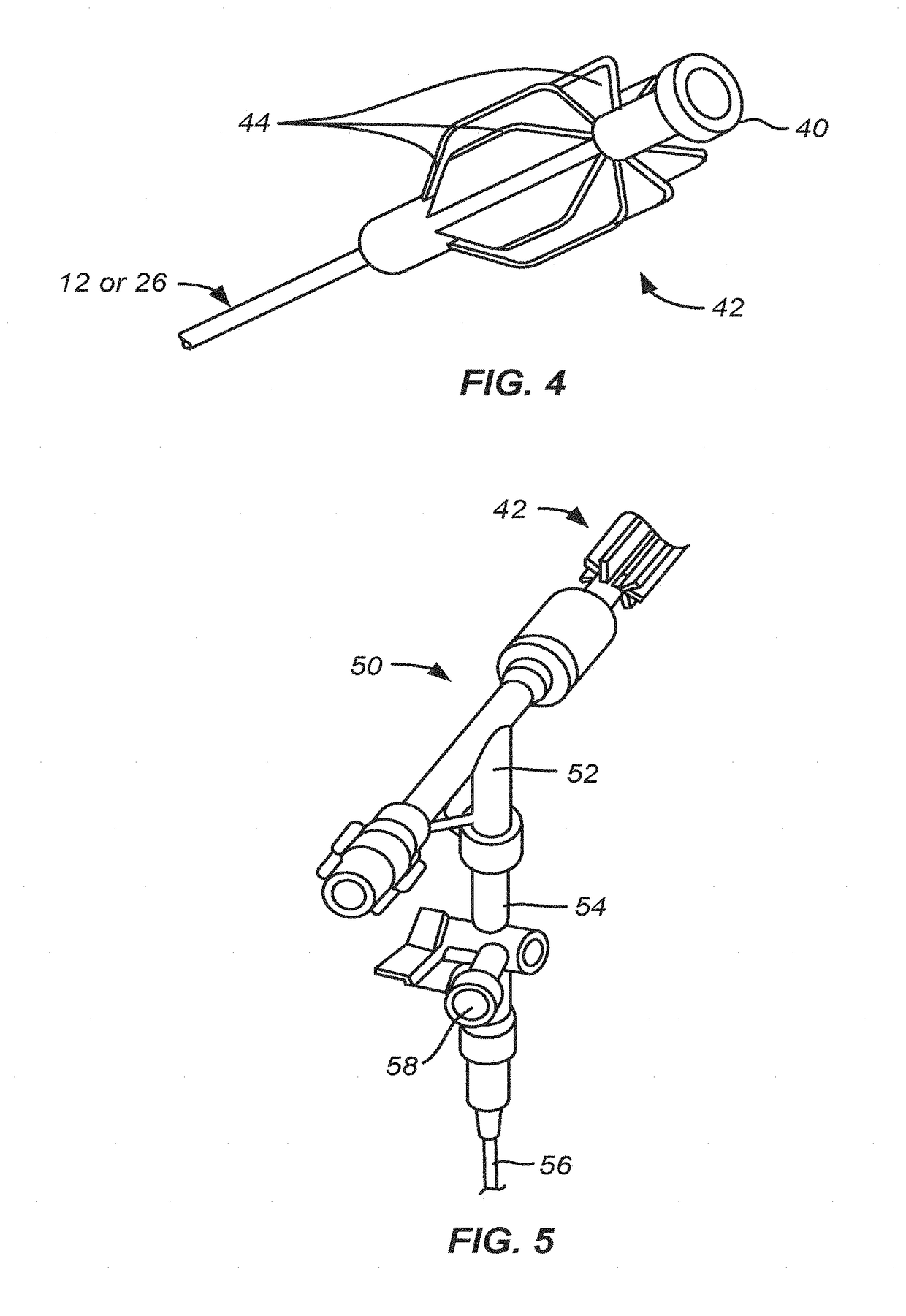 Delivery catheter with fixed guidewire and beveled elliptical port