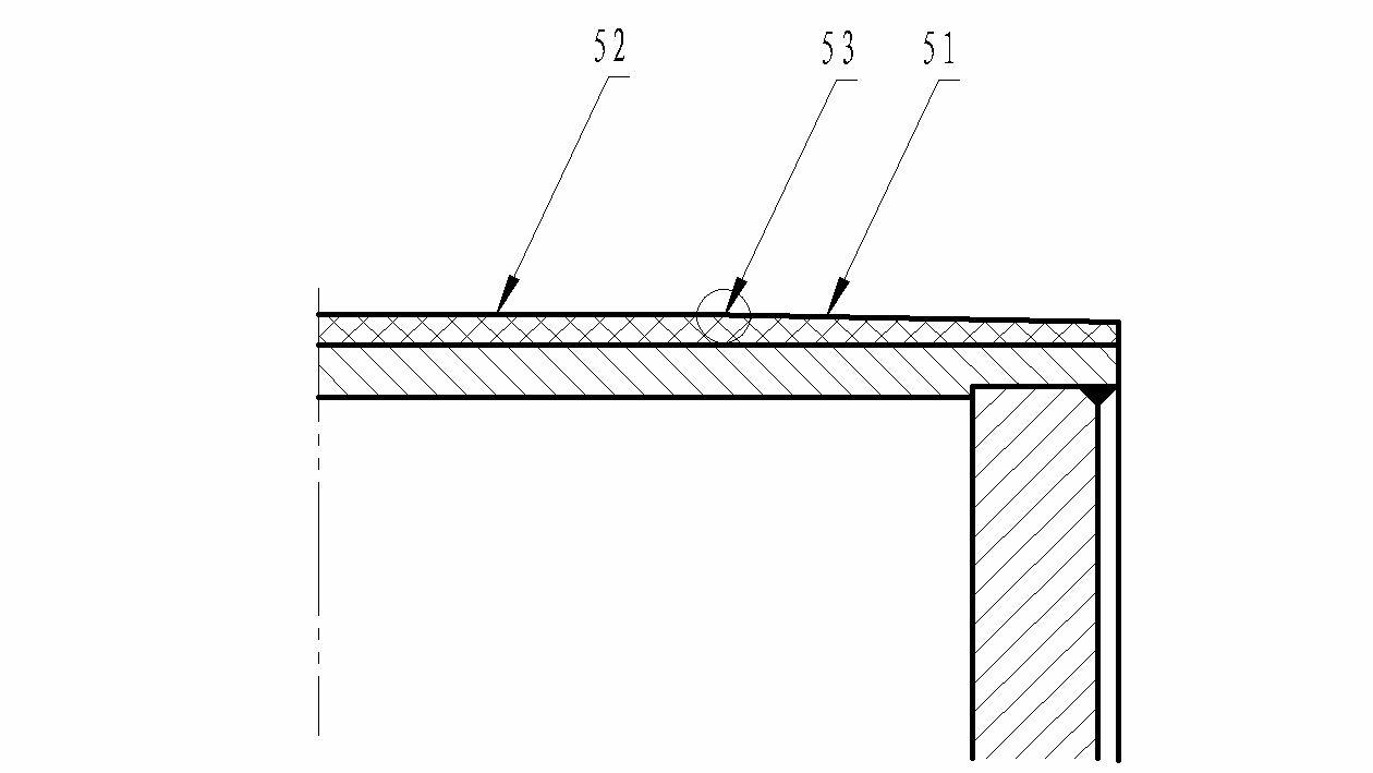Cold-rolled strip steel flattening device and cold-rolled strip steel cross break eliminating method
