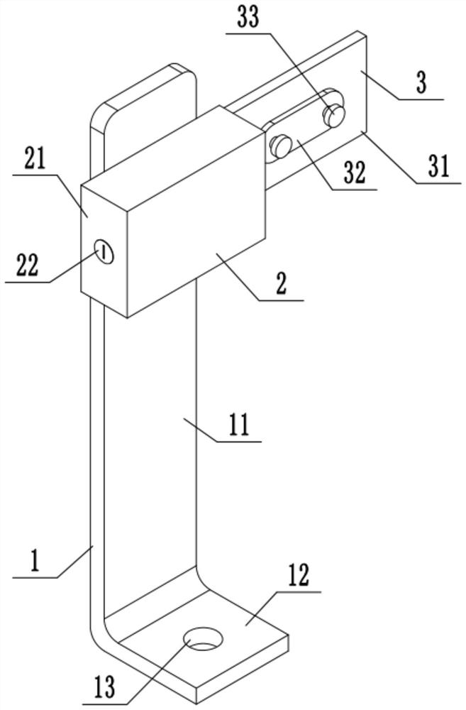 A grounding wire safety locking grounding device